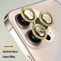 Tempered glass back protector sticker
