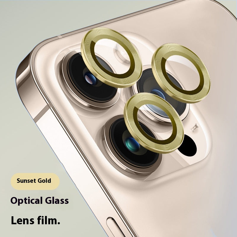 Tempered glass back protector sticker