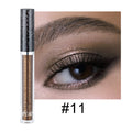 Diamant 12 couleurs Liquid Eye Shadow psychédélique Pearlescent
