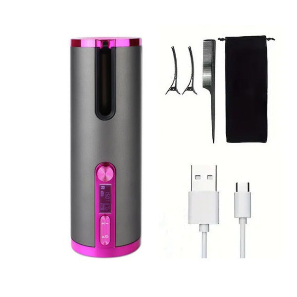 Charge USB Lazy Portable Grande Capacité Courroie de cheveux Wave