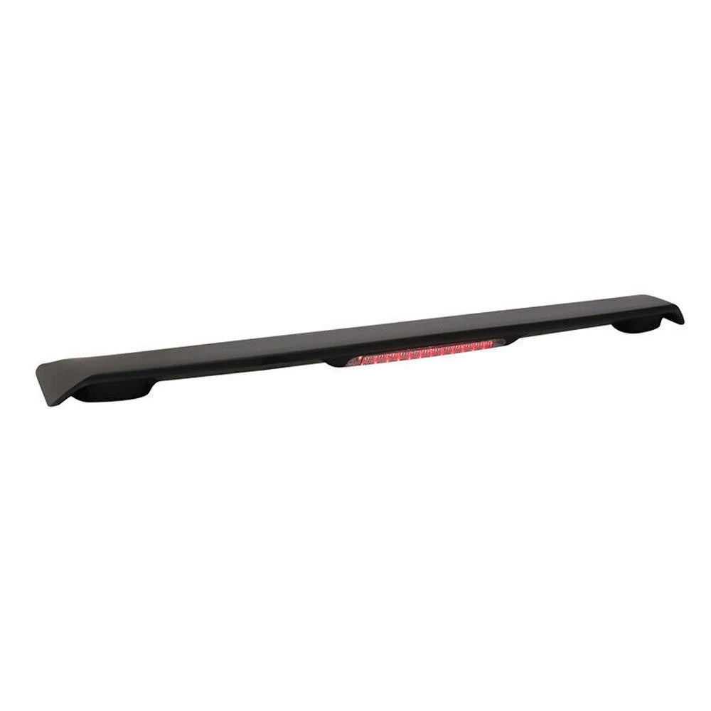 Pour 2009-2011 Corolla E140 OE Primer Matte Black Trunk Spoiler LED Lampe de frein