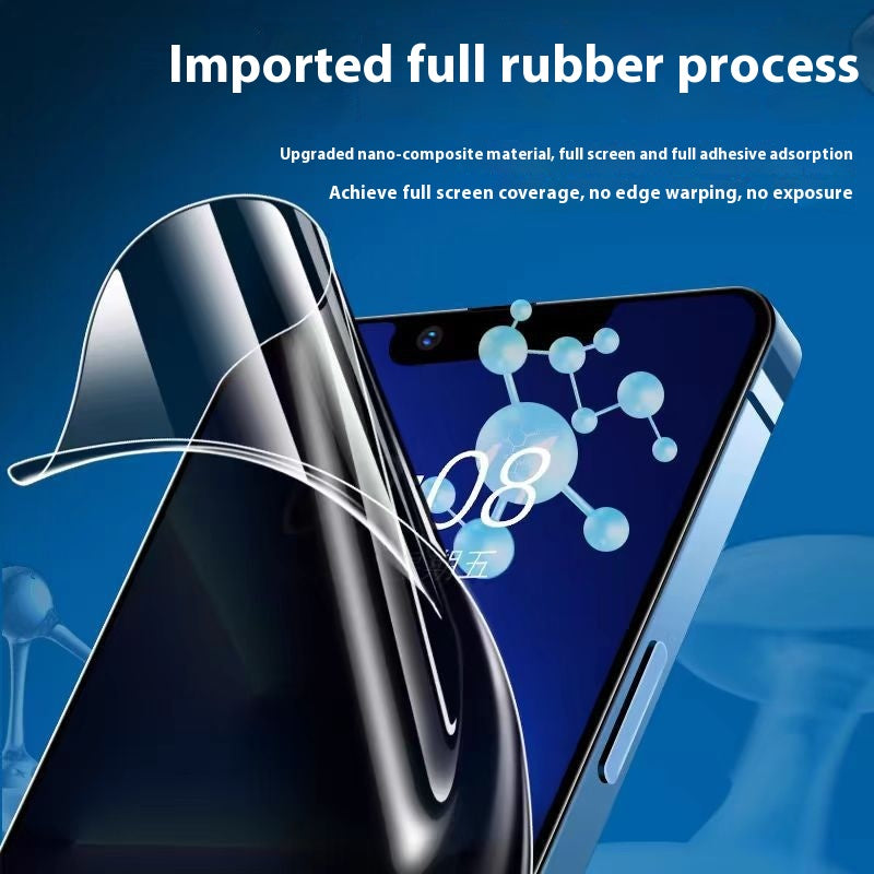 360 Degree Pep-proof TPU écran protecteur écran téléphone mobile film protecteur