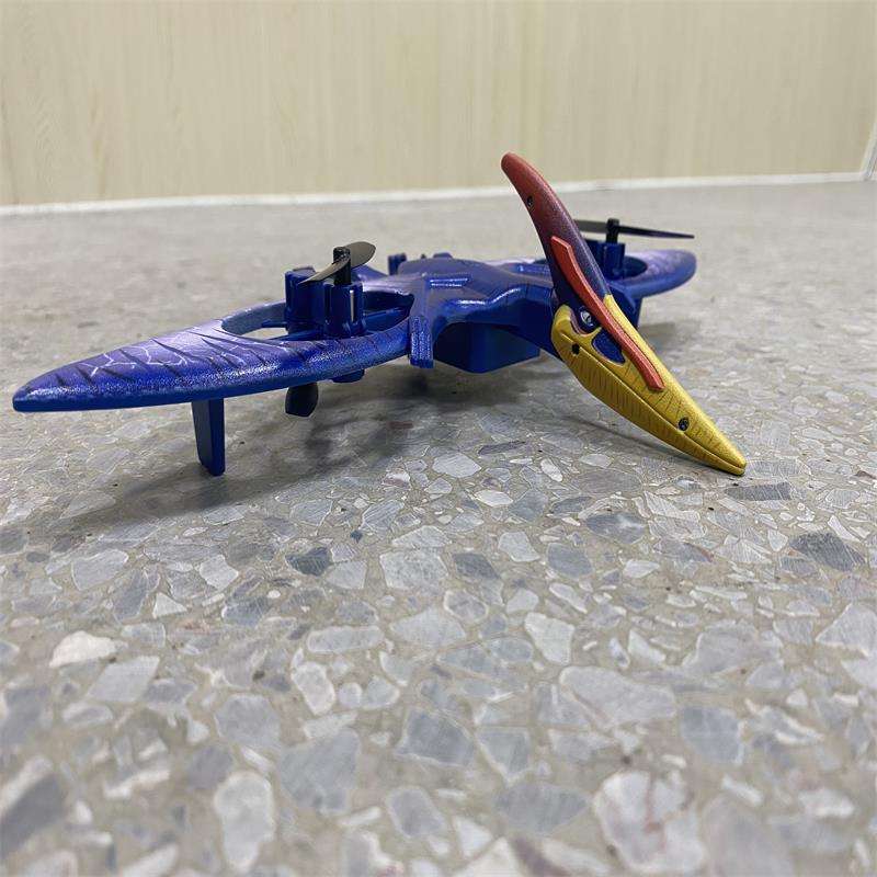 24G Véhicule télécommandé sans pilote effet sonore frais Voile lumière de nuit garçon Simulatio