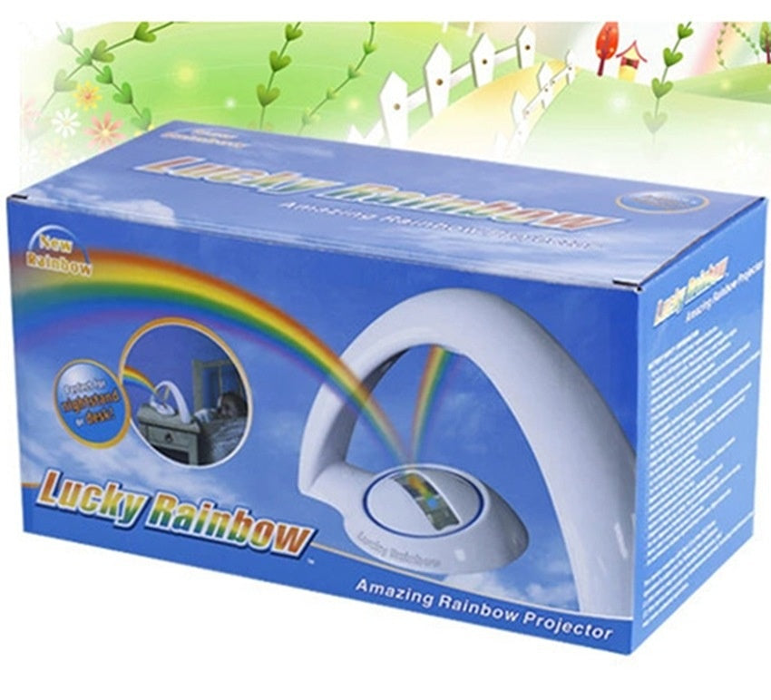 Projecteur créatif de deuxième génération Rainbow Starry Rainbow