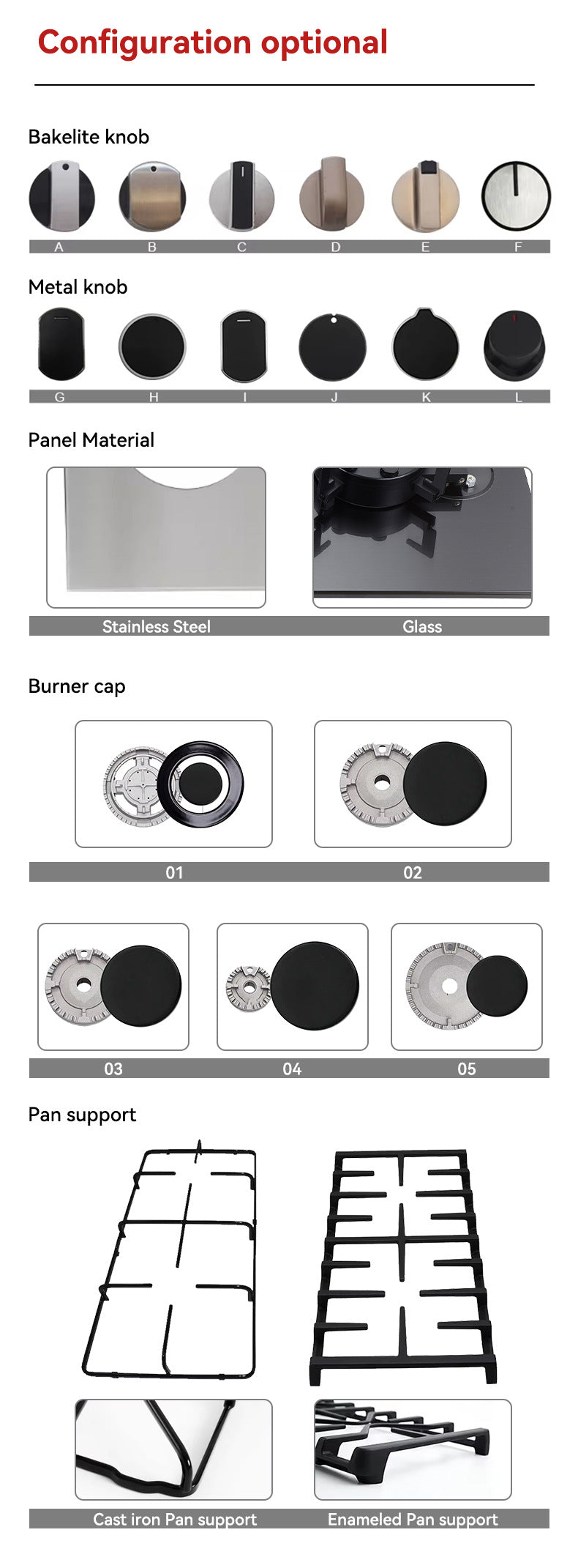 Planche à cuire électrique tout-en-un en verre trempé