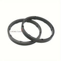 2pcs 6.5 Espaceurs de haut-parleurs Universal Voiture Audio Haut-parleur Soild Pad Subwoofer Mid Range Custom