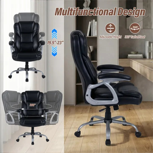 Président du Bureau Exécutif Ergonomic avec dossier en transit
