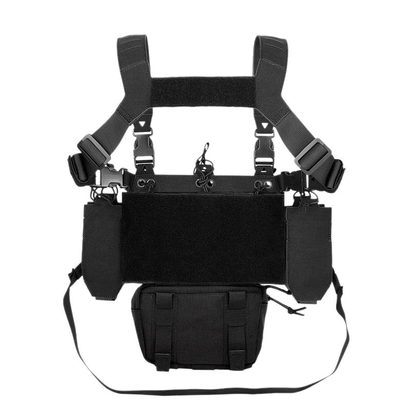 Rig thoracique multi-fonctionnel monté au laser MOLLE