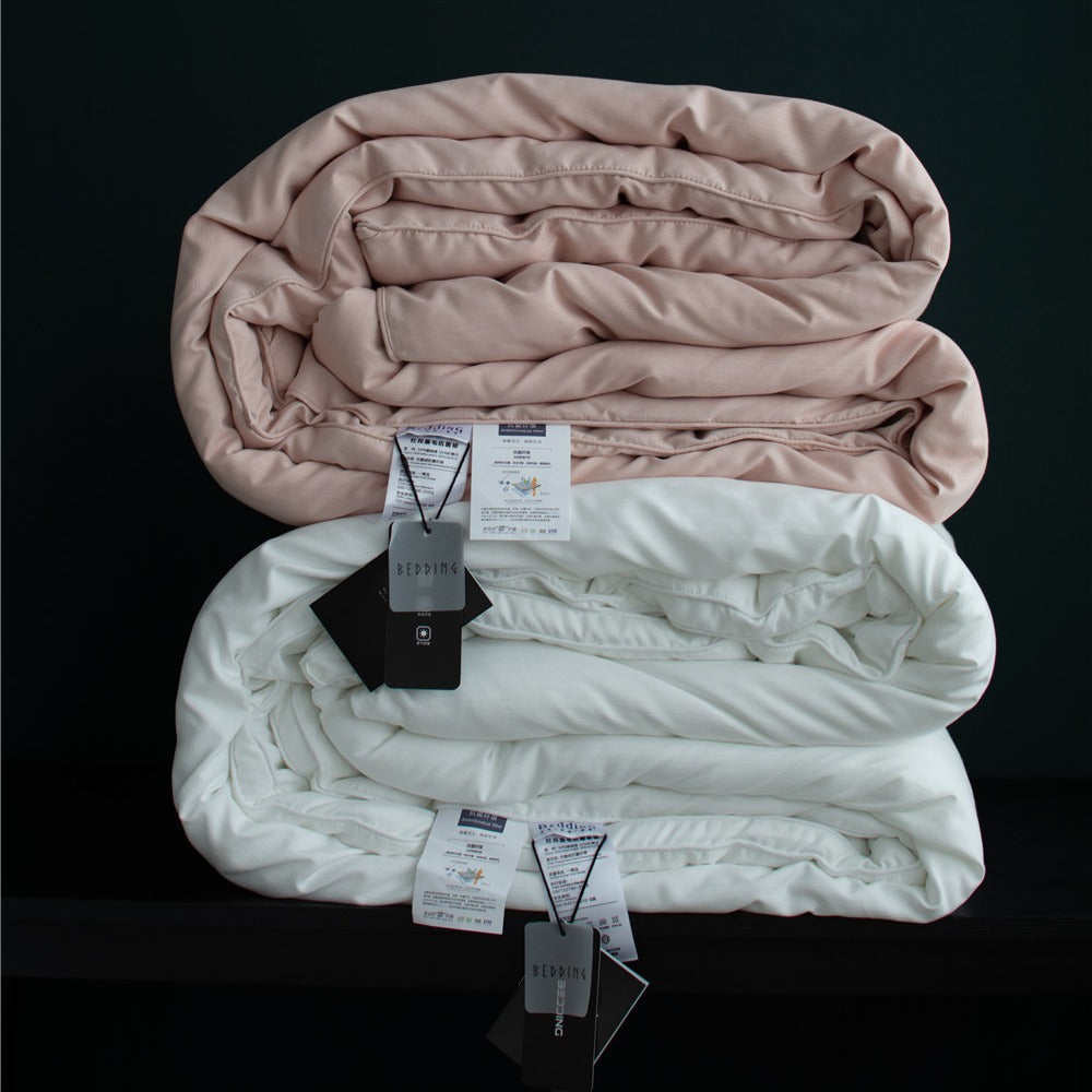 Épaisseur DuPont Fibre Faux Goose Down Winter Quilt for Warmth