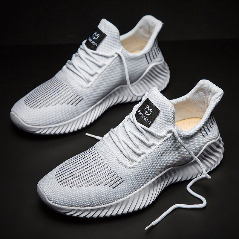 Chaussures pour hommes en maille de sport respirante et polyvalente