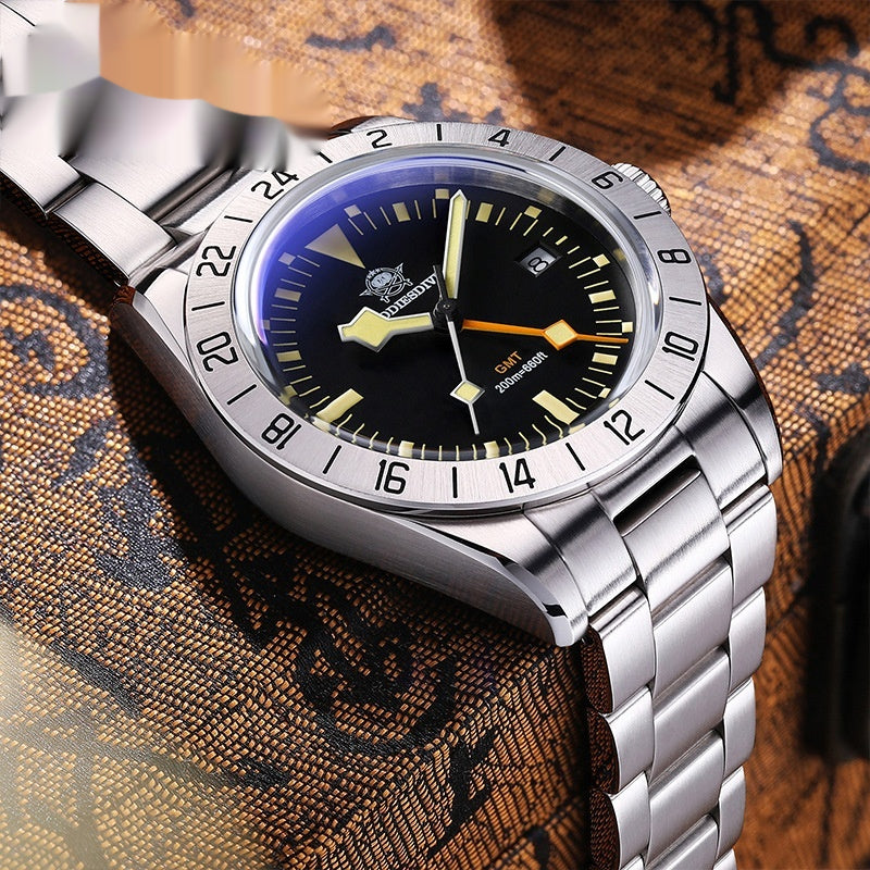 Montre Quartz à l'épreuve de l'eau multifonctionnelle