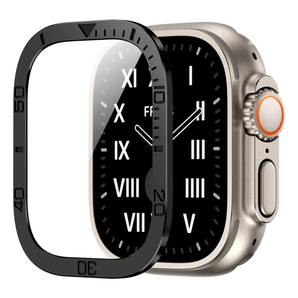 Montre 49mm Cadre en métal numérique