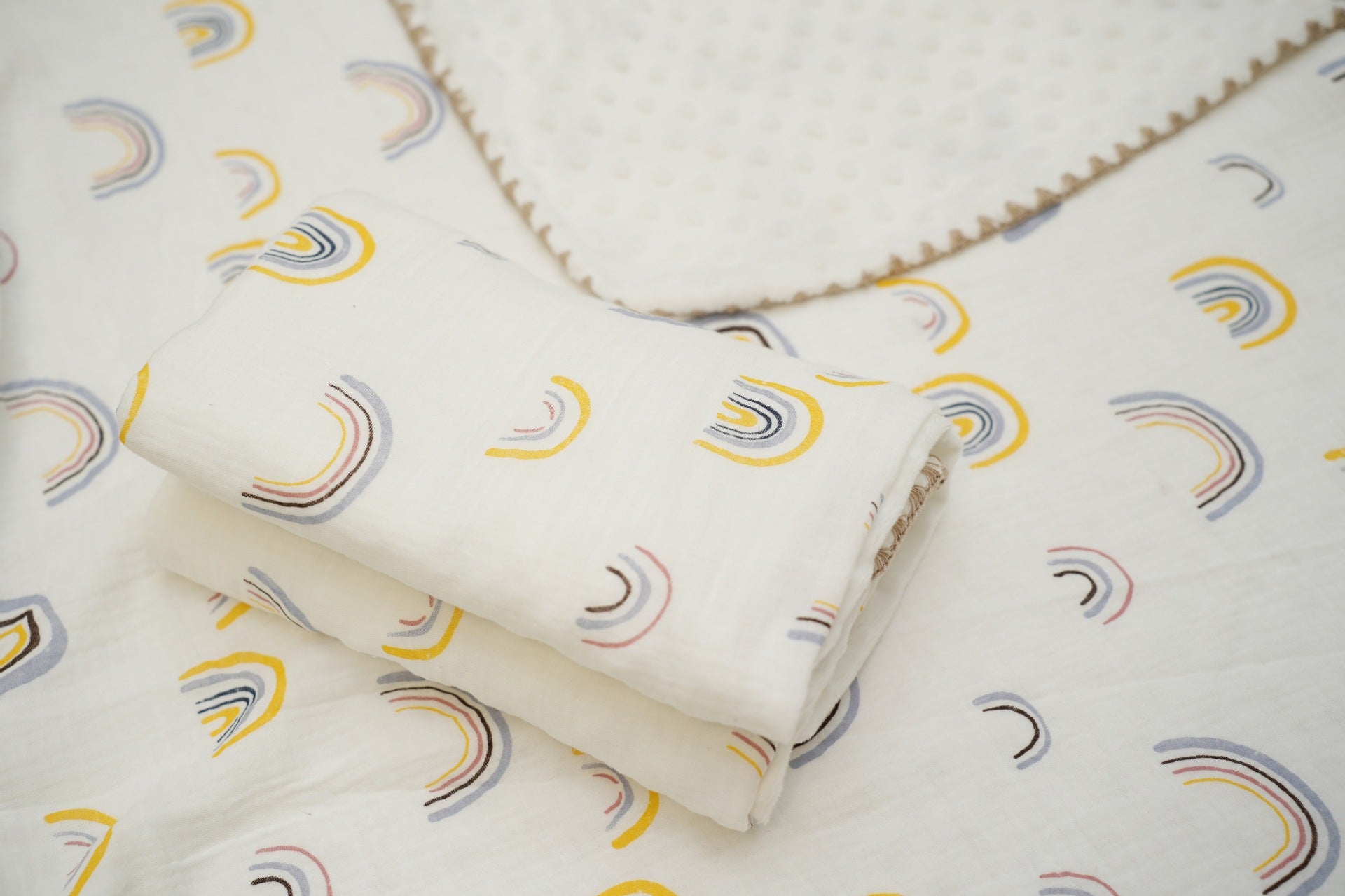Type A Pure Cotton Gauze Doux Couverture bébé pour nouveau-nés et nourrissons