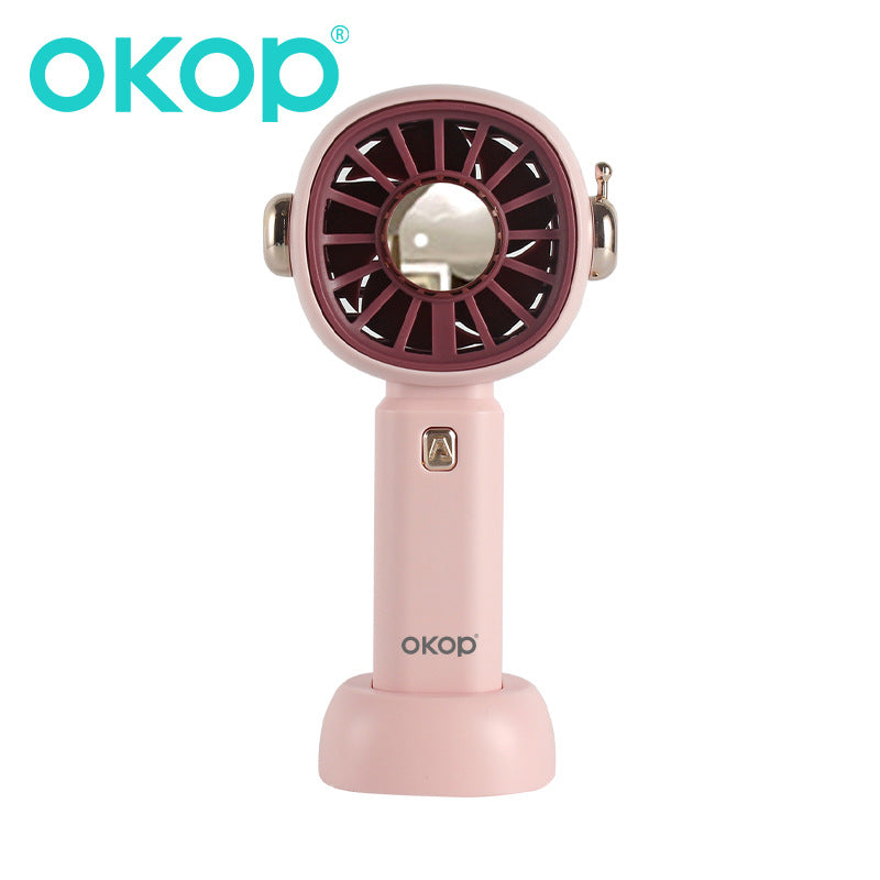 KP-F11 Mini ventilateur portatif le plus vendu silencieux Portable Powerful Airflow Long Battery Life Su