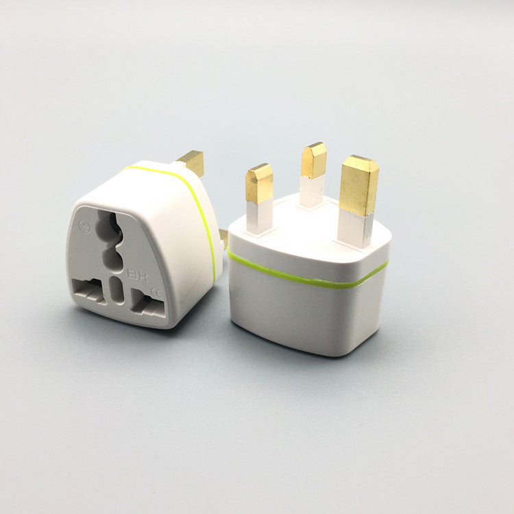 Pure Copper British Standard Conversion Plug Adaptateur d'alimentation BS