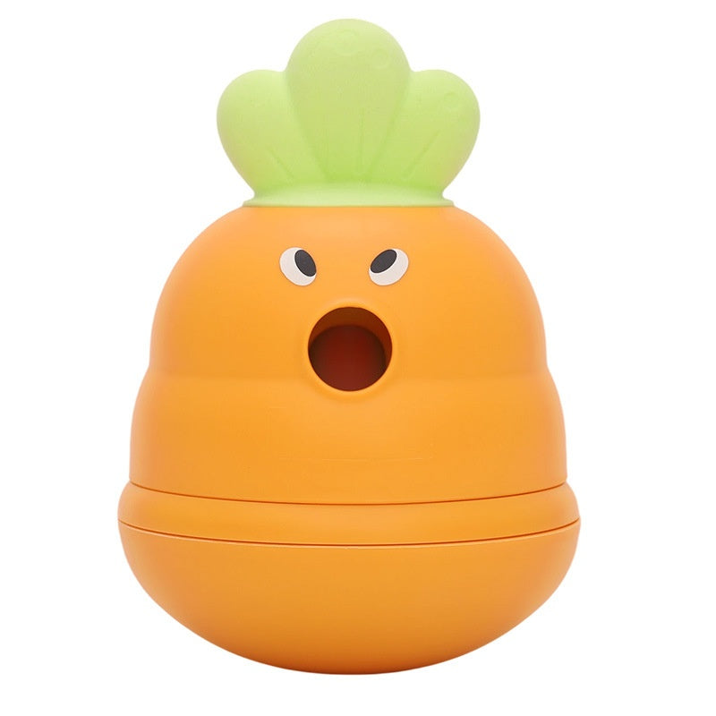 Tumbler Sound-playing Educational Fluffy Freeze-Dried Food Toy