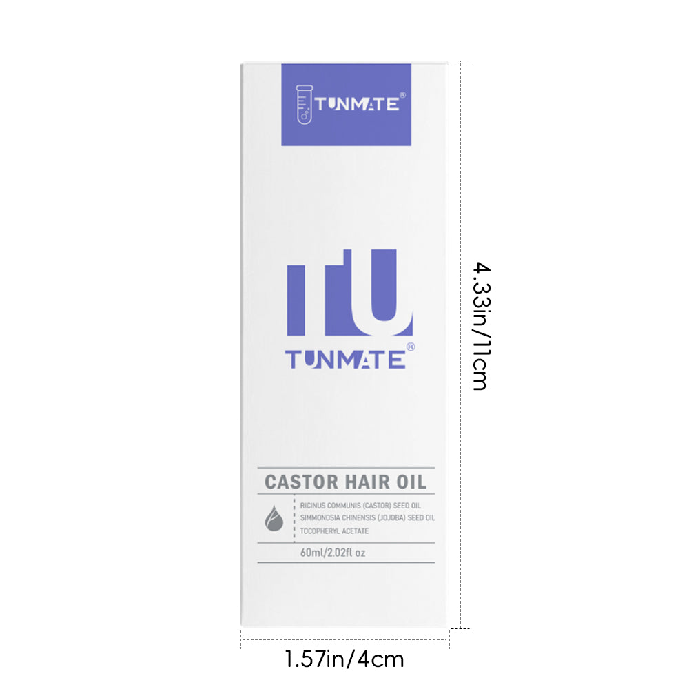 Tunmate huile de cheveux de ricin