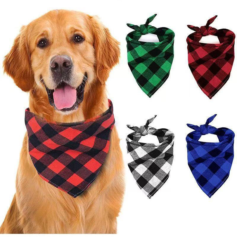 Écharpe Triangular Bandana Bib Pet Square pour chien