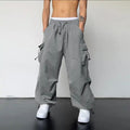 Pantalons de travail vintage de style américain pour hommes et femmes