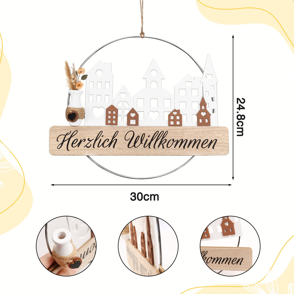 Décorations et accessoires de la fête - Bienvenue
