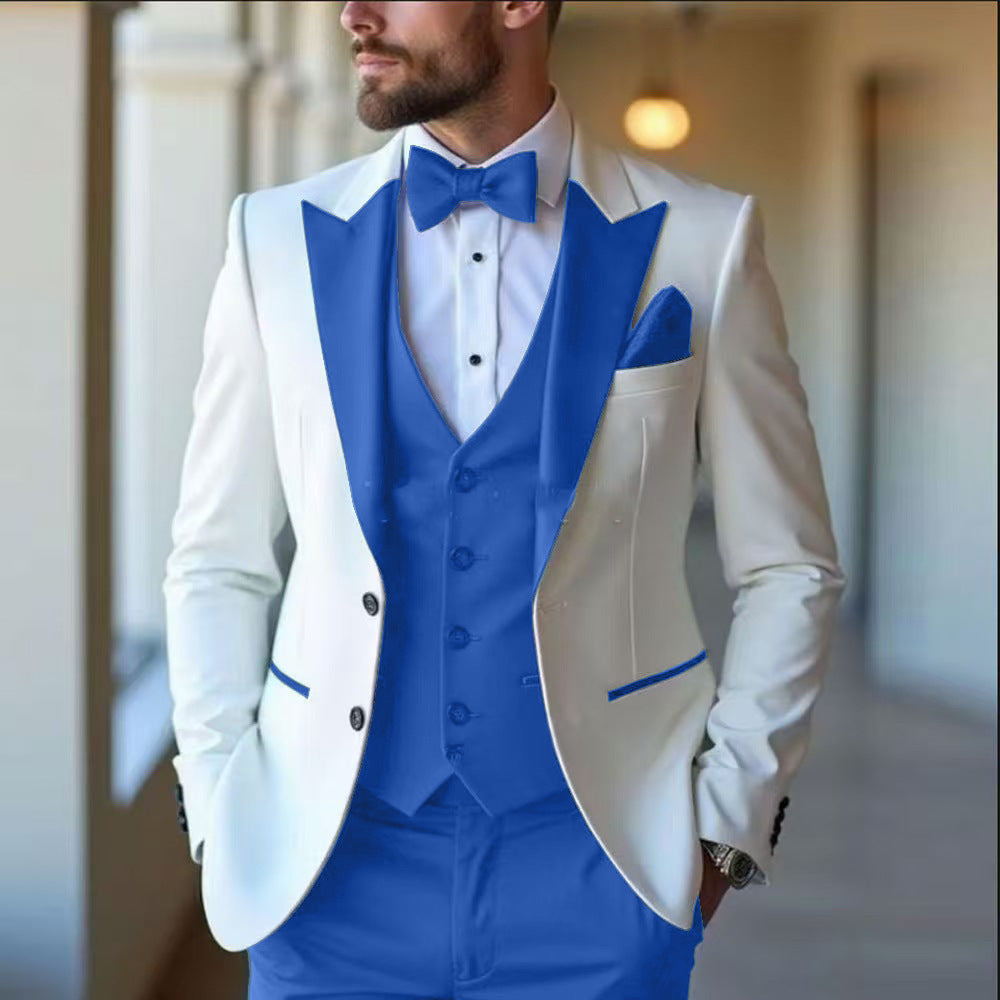 Ensemble de costumes de style britannique pour hommes