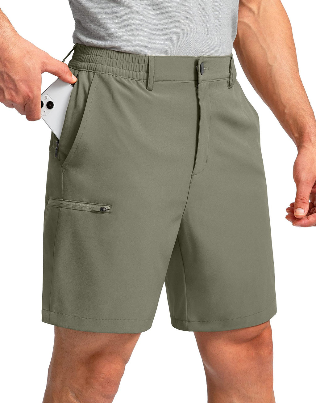 Short de sport de plein air pour hommes
