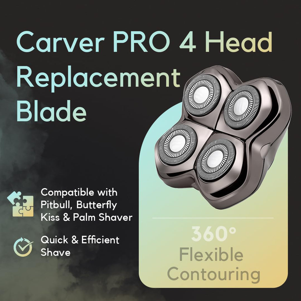 Accessoire Shaver compatible avec les têtes de lame