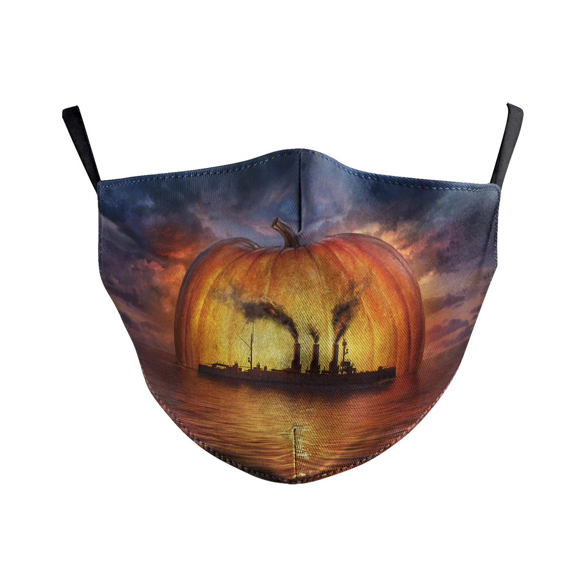 Masque de poussière double couche Wansheng Ghost Face Skull