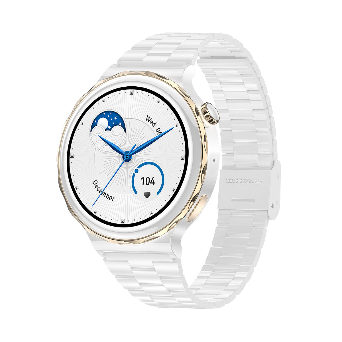 HK43 Bluetooth Calling Hors Ligne Paiement NFC Female Cycle Pedomètre Fréquence cardiaque AI Female Sma