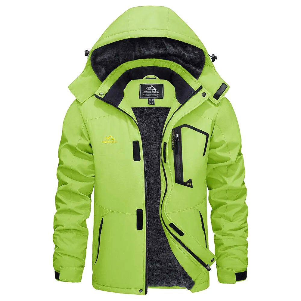 Veste de ski d'hiver pour homme imperméable