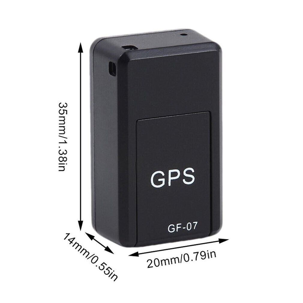 GPS Tracker Transmitter Magnet Real-time Tracking Bug SMS SOS Alarm Car TOP