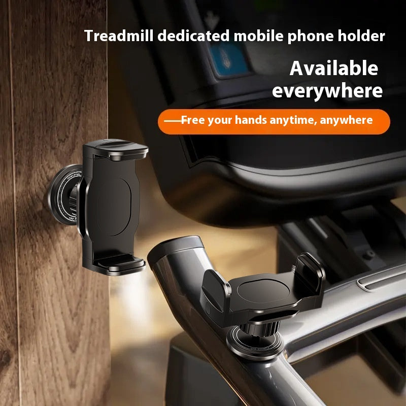 Magnetic Suction Treadmill Mobile Phone Sucker Gym Outdoor Sports Wall Mount