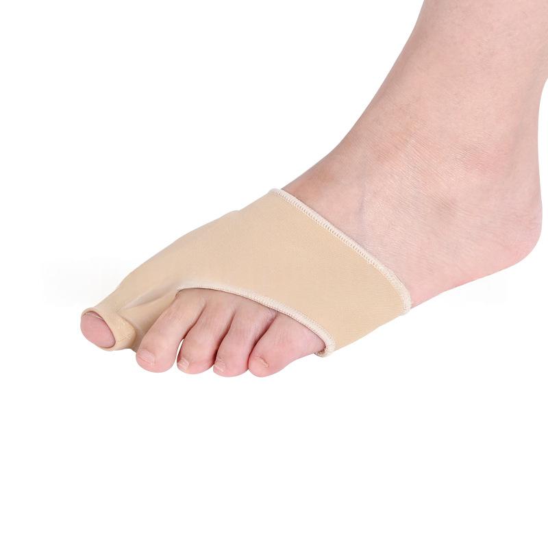 Correcteur d'orteils Lycra Bunion de couleur solide