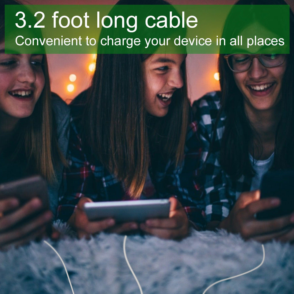 Câble USB 1M pour câble de chargeur de ligne de synchronisation de données