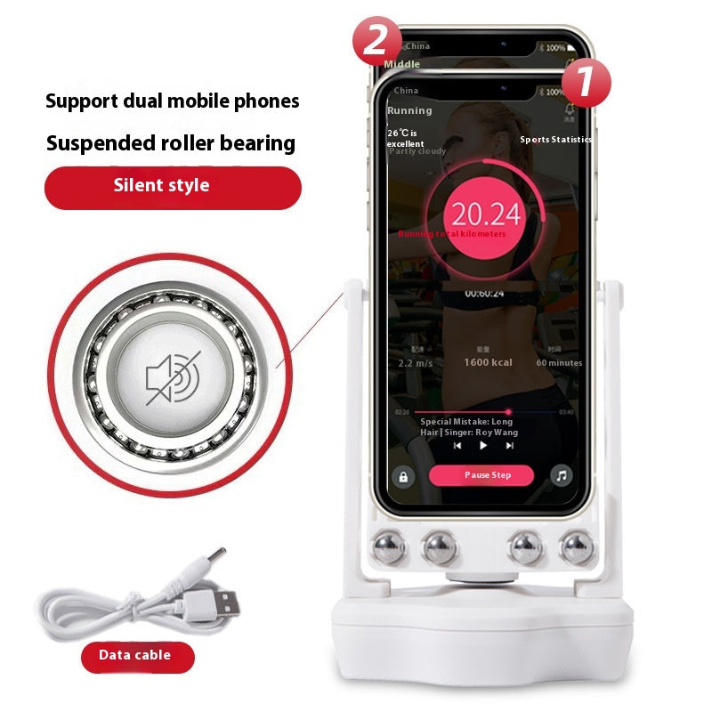 Toggle step counter Mobile phone pedometer Mute Safe Shaking Steps