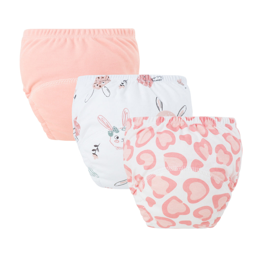 Pantalons d'entraînement lavables Eco-cotton pour nourrissons et tout-petits