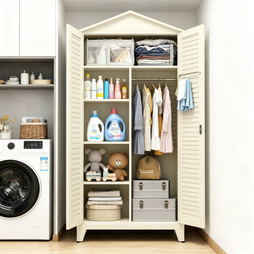 Spire79.1 Tall Metal Tool Storage Cabinet