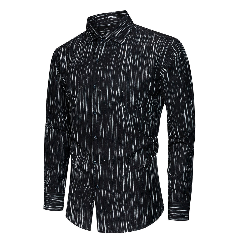 Chemise homme avec une sensation haut de gamme