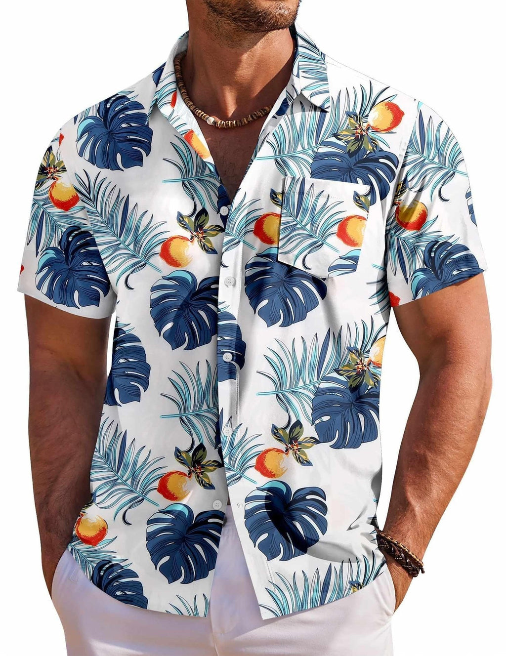 Chemise de plage mode casual homme