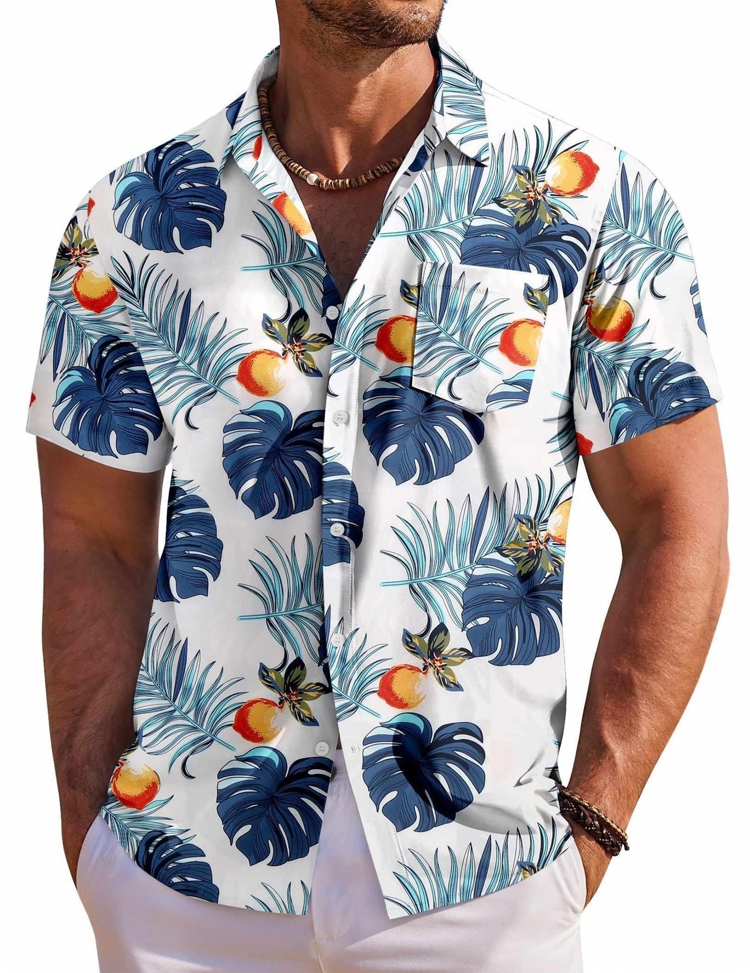 Chemise de plage mode casual homme