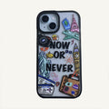 Cas de téléphone de voyage gratuit Mode Acrylique cas dur