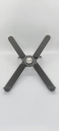 Plaque de base en alliage d'aluminium pliable et portable
