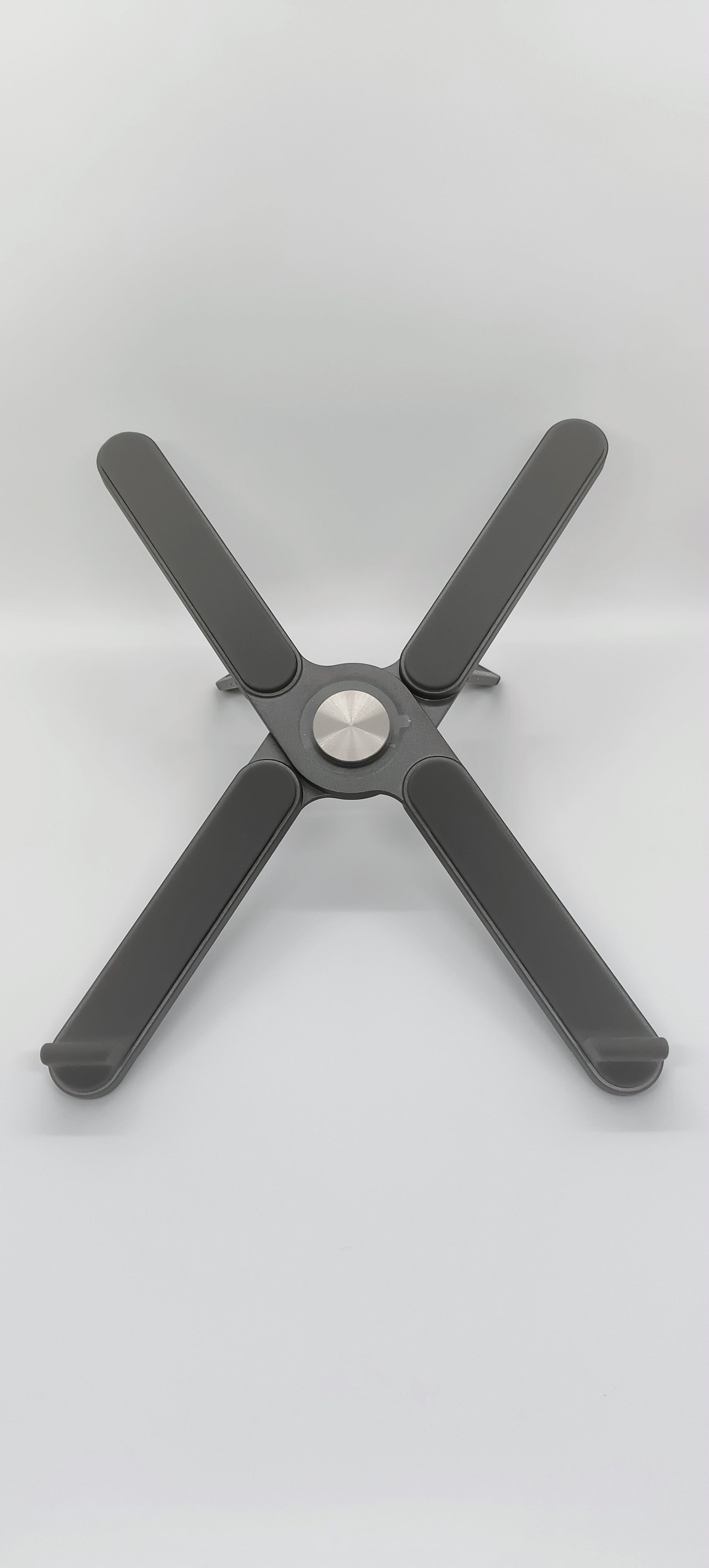 Plaque de base en alliage d'aluminium pliable et portable
