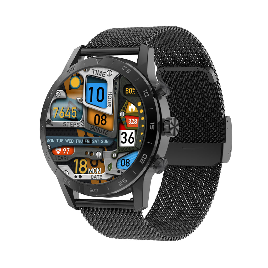 Bracelet d'appel Bluetooth plein écran de montre intelligente
