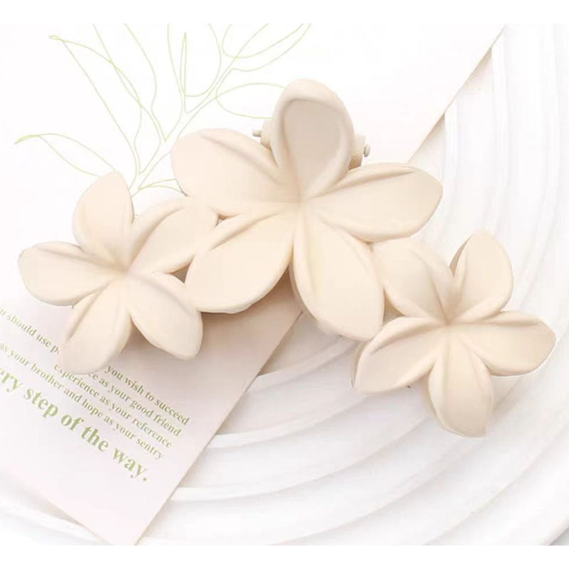 All-matching Updo cheveux Clip épingle à cheveux Coiffure Fleurs givrées