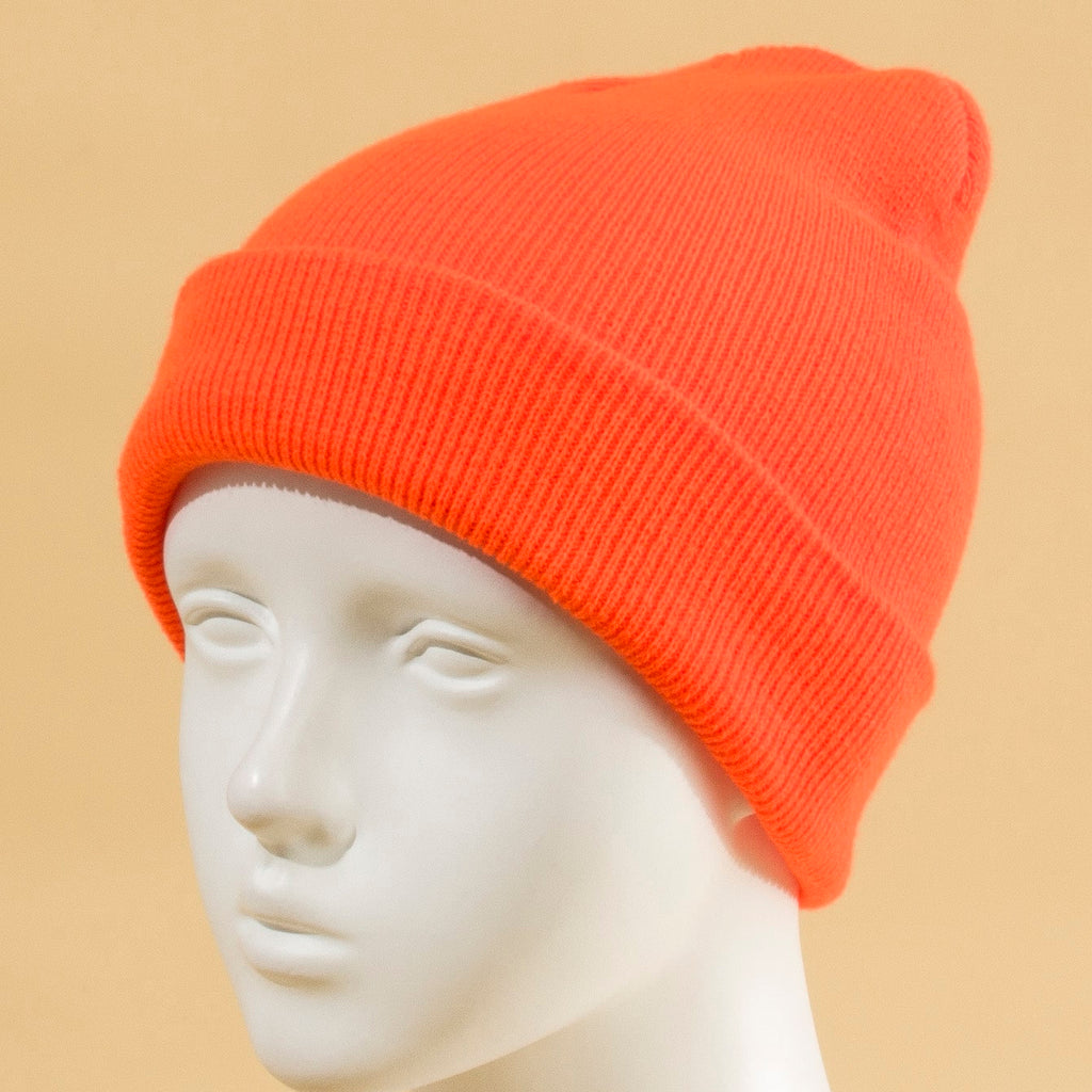 Chapeau tricoté en laine de style coréen