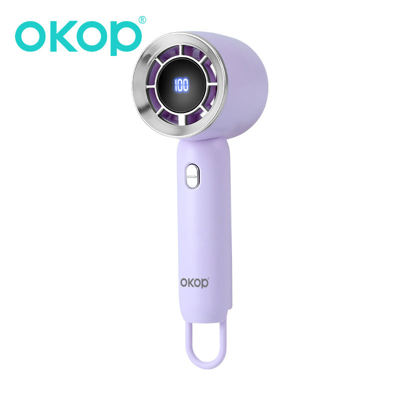 KP-F13 Best-Selling Handheld Mini réglage ventilateur bureau silencieux utilisation longue batterie facteur de vie