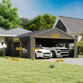 Autoport de poids lourd de 20' X 20'