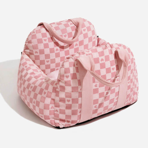 Car Kennel imperméable antidérapant antidérapant antidérapant sac d'animal amovible