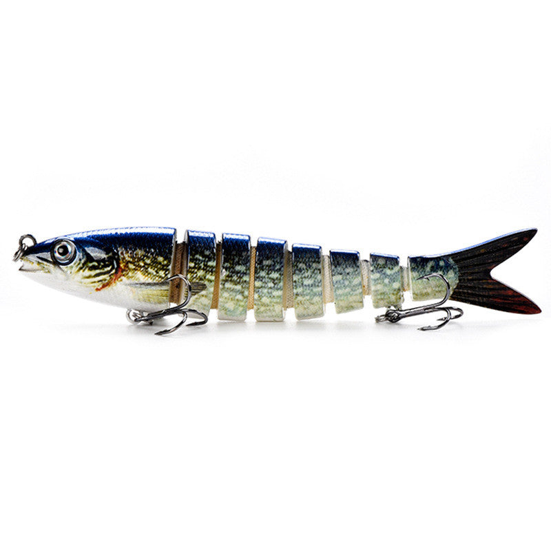 Lure Lure 8 Sections Mer douce Pêche dure Long Cast